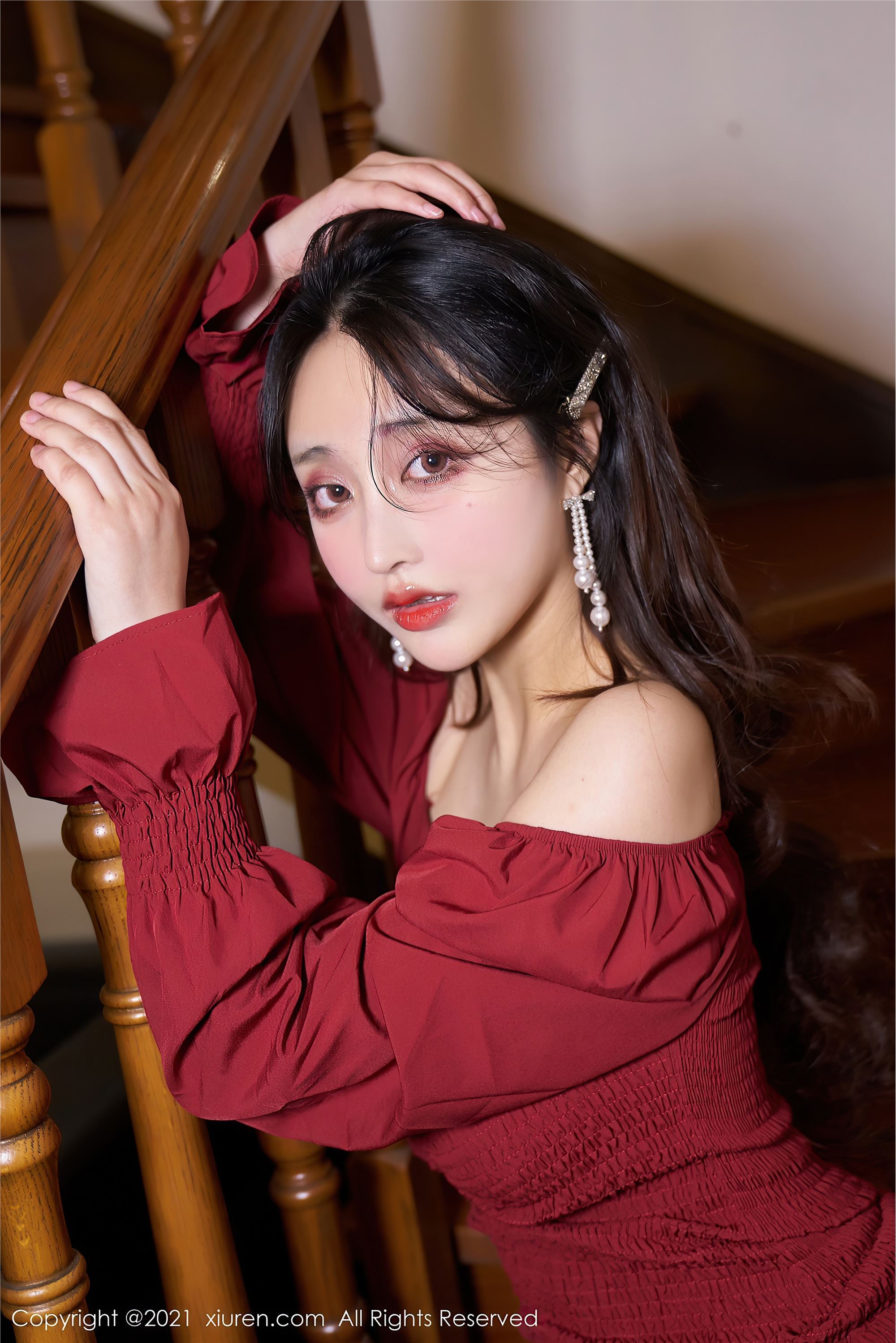 XiuRen秀人网  2021.05.28 No.3476 林子欣Freya